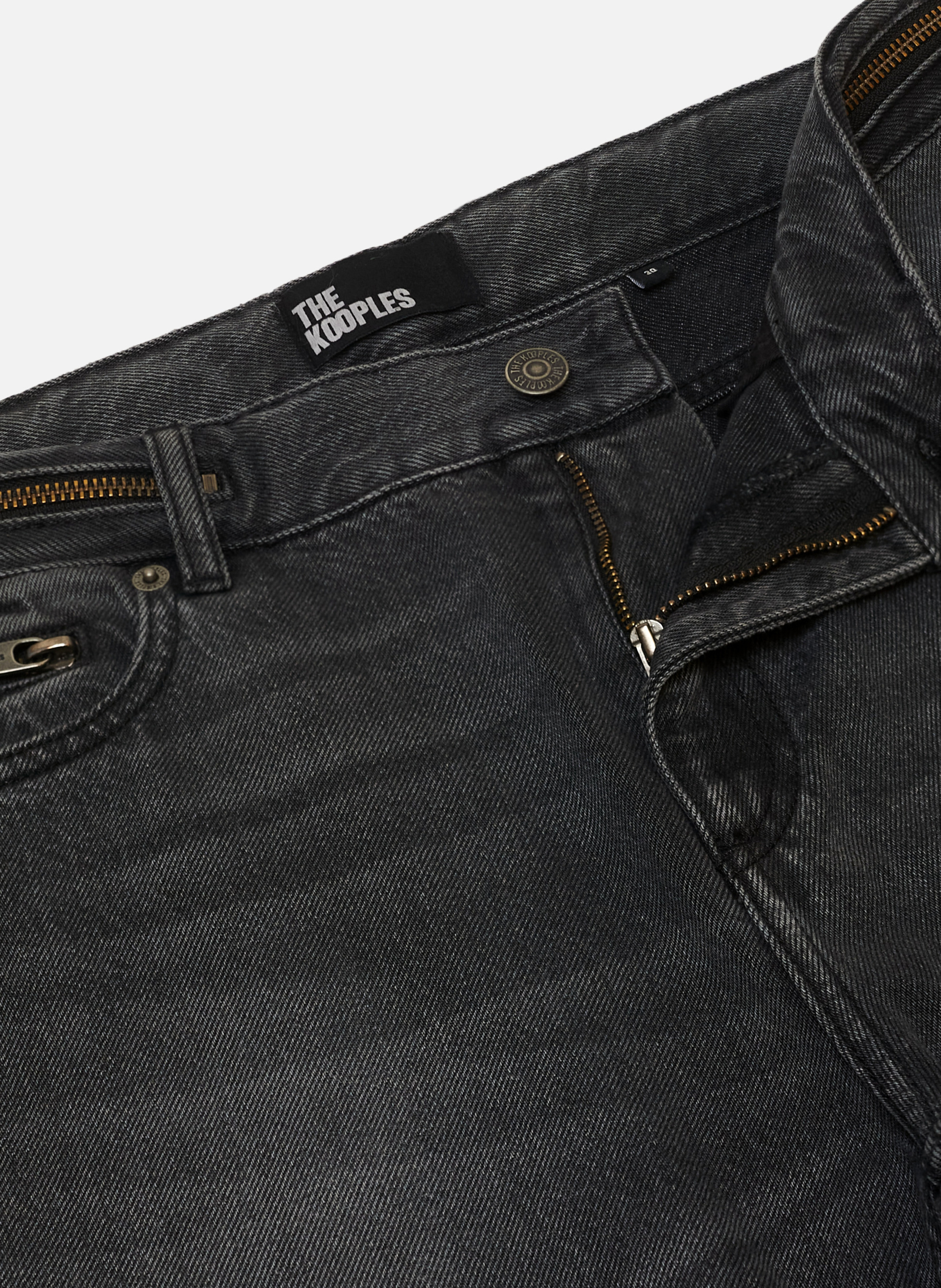 Basic slim jeans THE KOOPLES Black