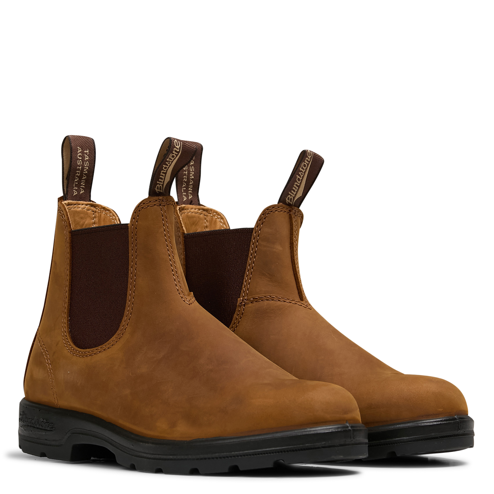 Bianca leather ankle boots BLUNDSTONE Brown