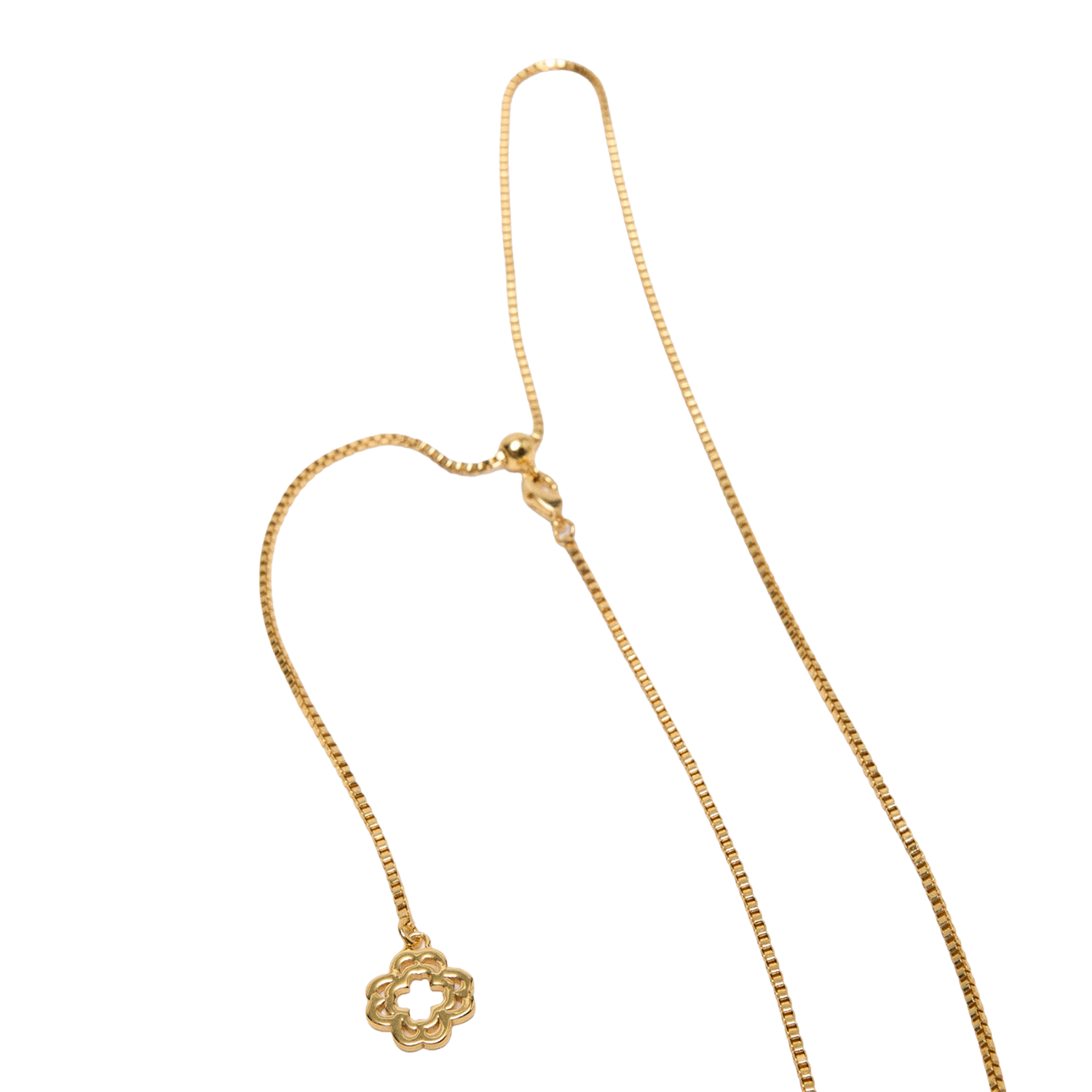 Halsketting van messing MAJE Goudkleurig