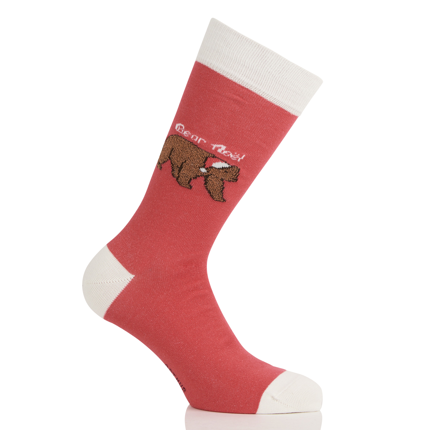 Chaussettes en coton mélangé ARTHUR Rouge