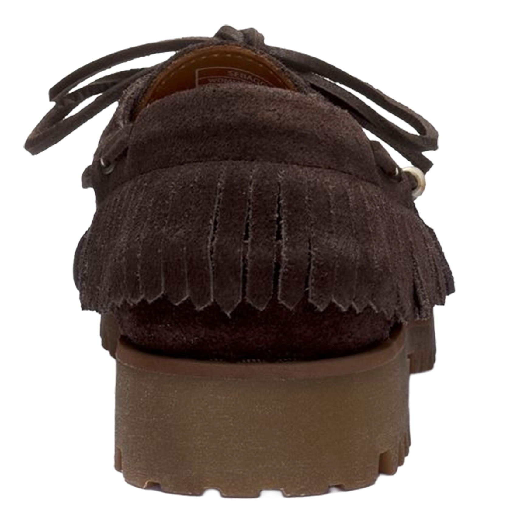 Ledermokassins SEBAGO Braun