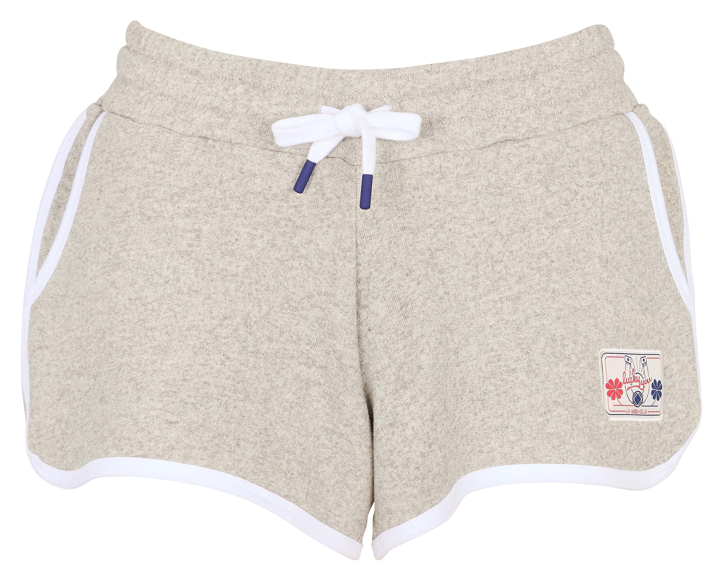 shorty en coton LA NOUVELLE Beige