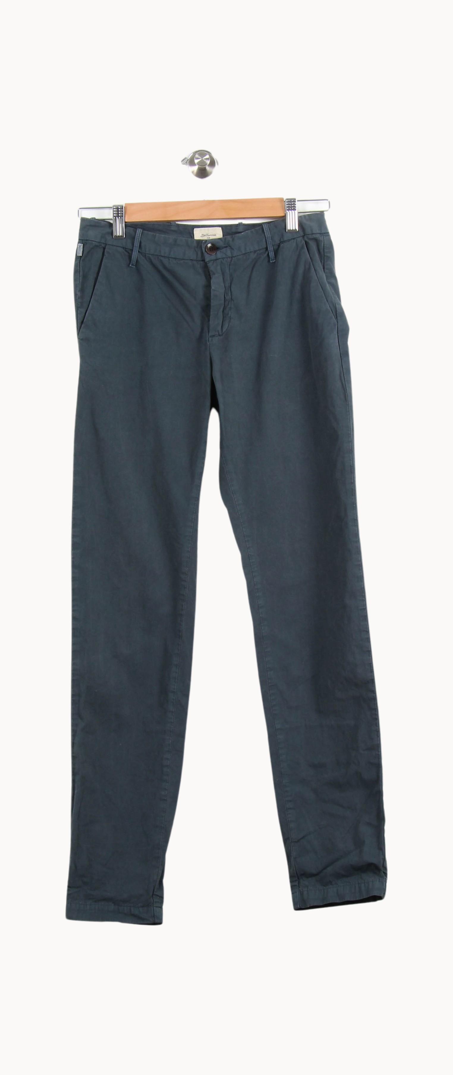 PANTS BELLEROSE - Seconde Main Green