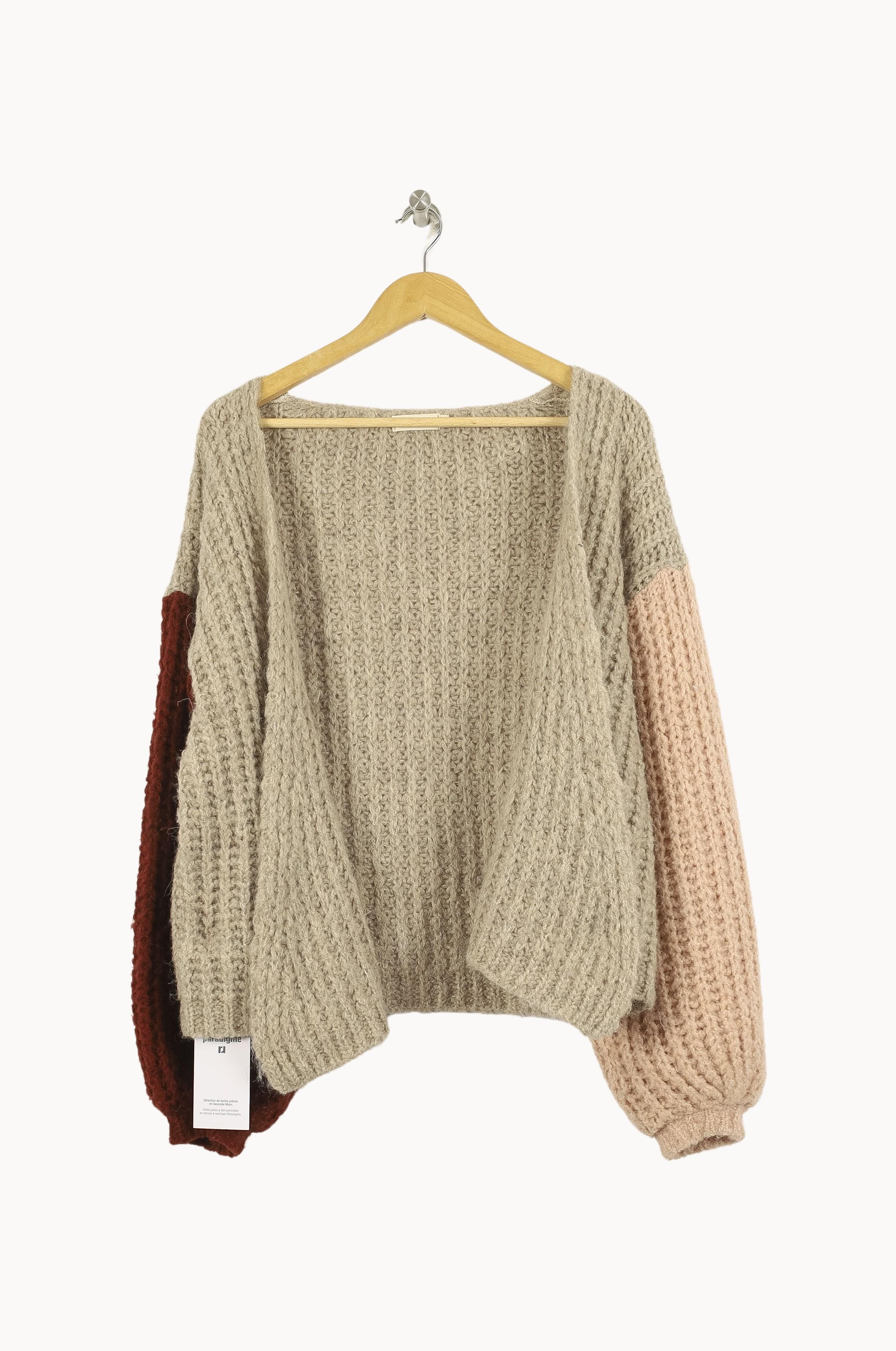 Cardigan PARISIENNE ET ALORS - Seconde main Multicolored