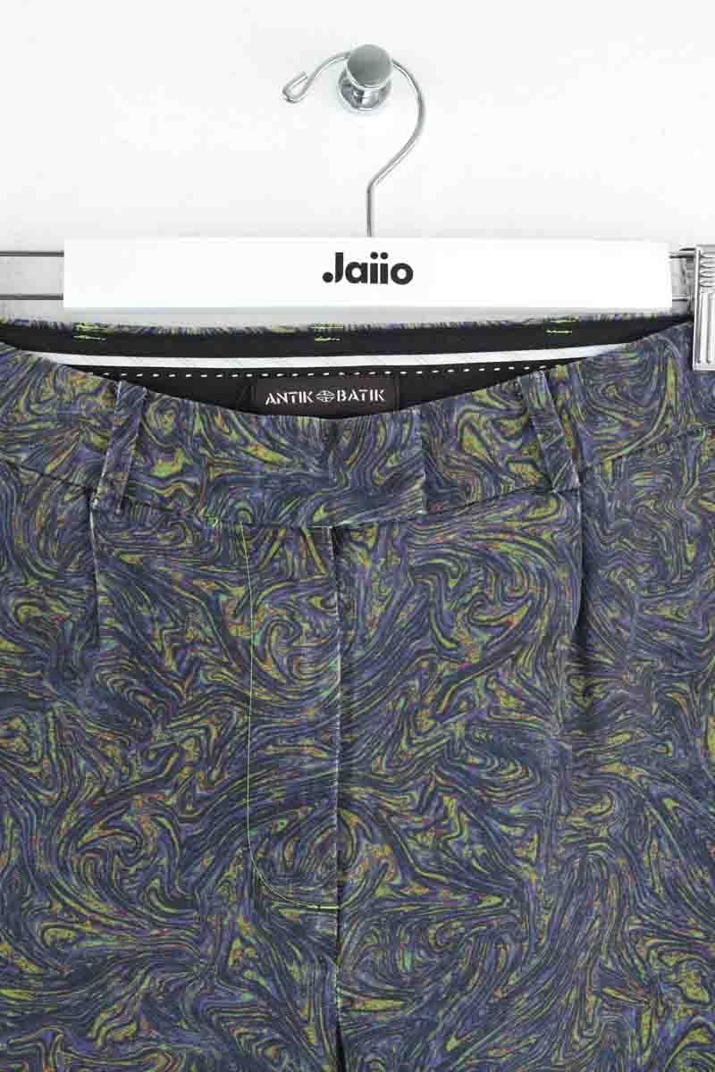Carrot trousers ANTIK BATIK - Seconde Main Multicolored