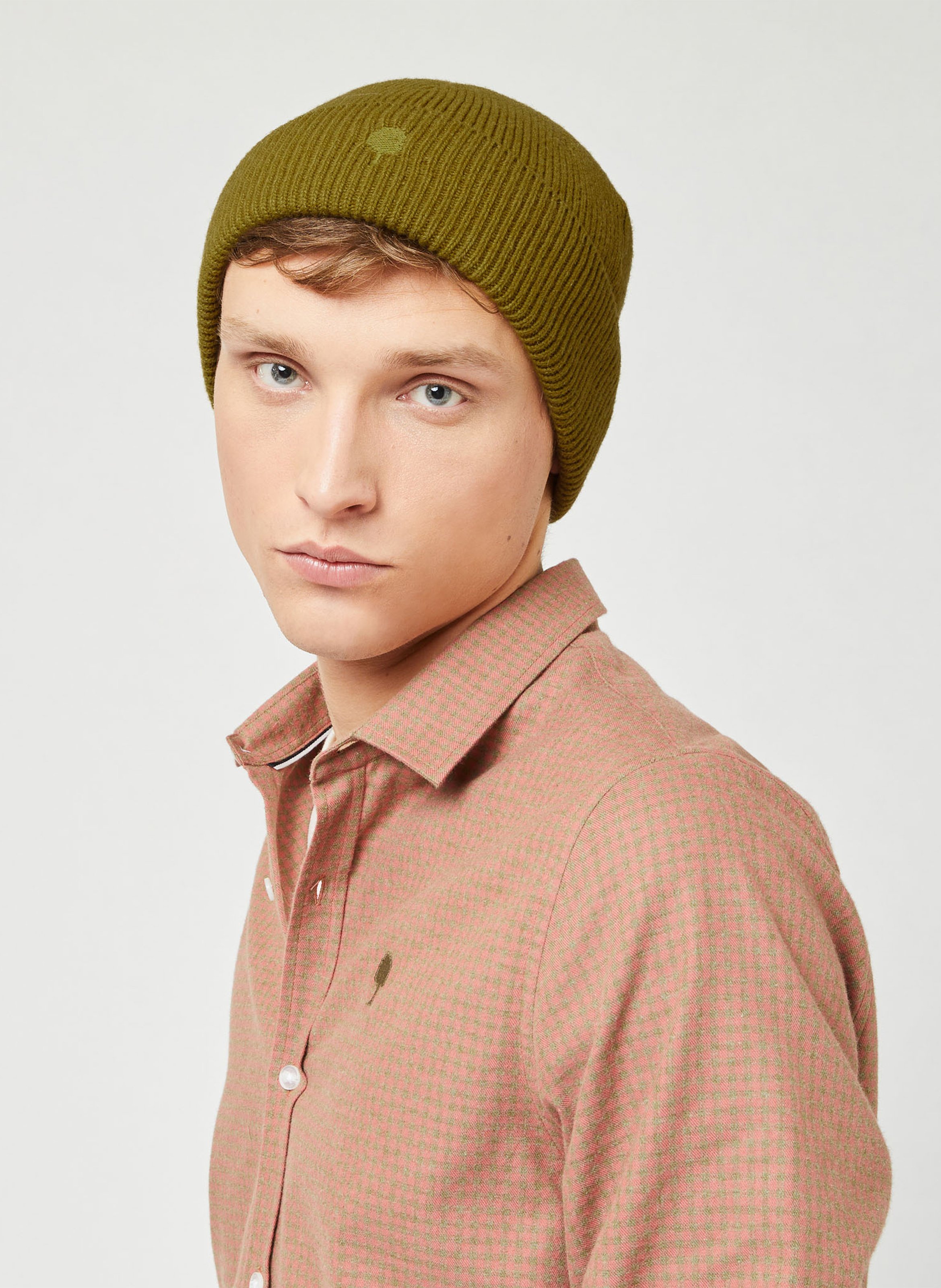 Muts - wolblend FAGUO Groen