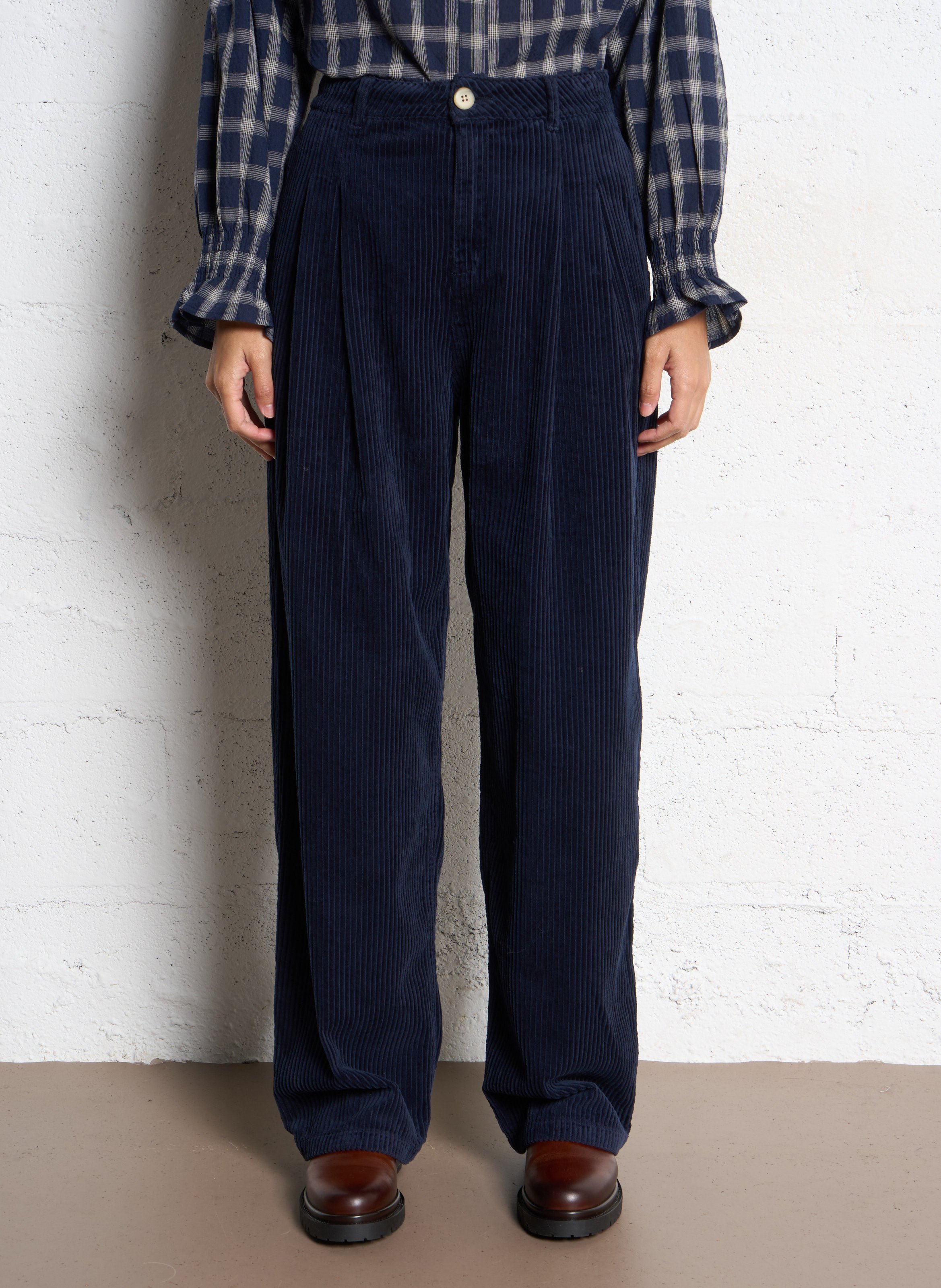 Weit geschnittene Jeans THE NEW SOCIETY