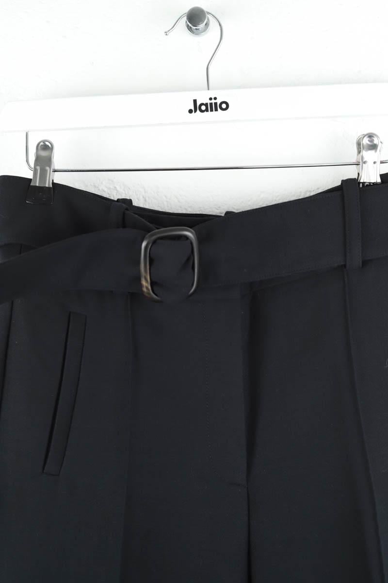Wide trousers SEZANE - Seconde main Black