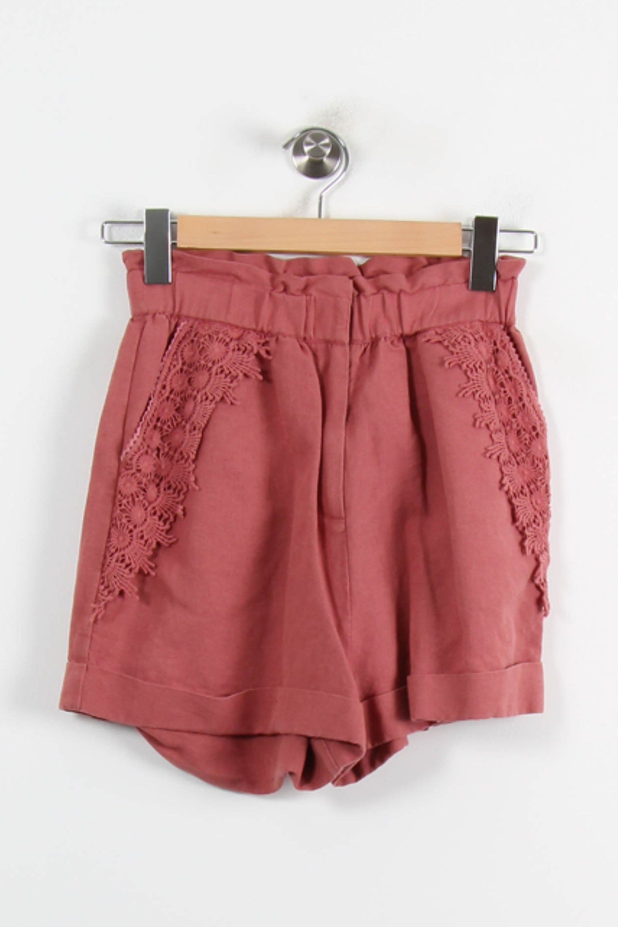 Shorts LOUISE MISHA - Seconde Main Pink