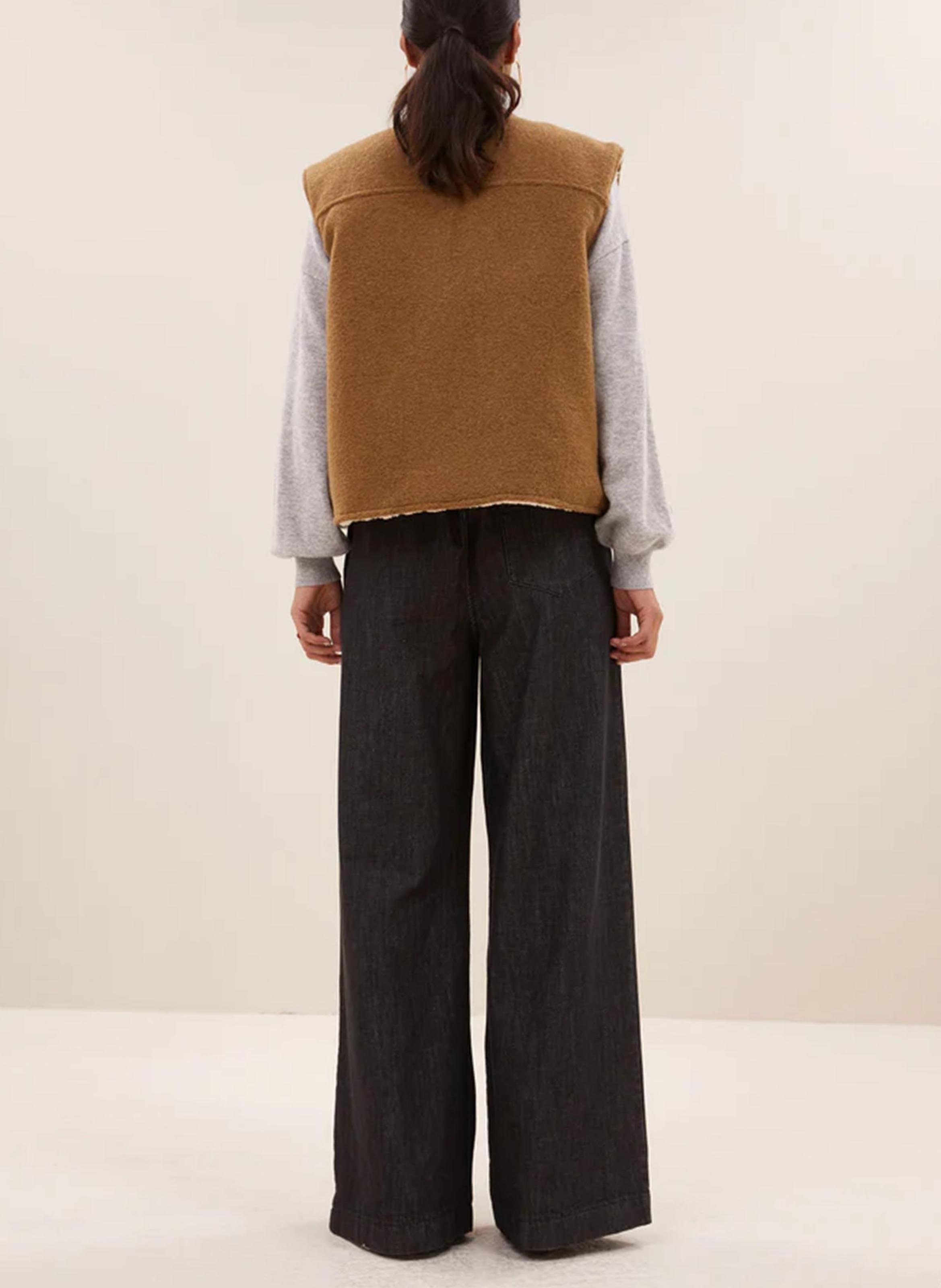 Cotton-blend jacquard jacket BY BAR Brown