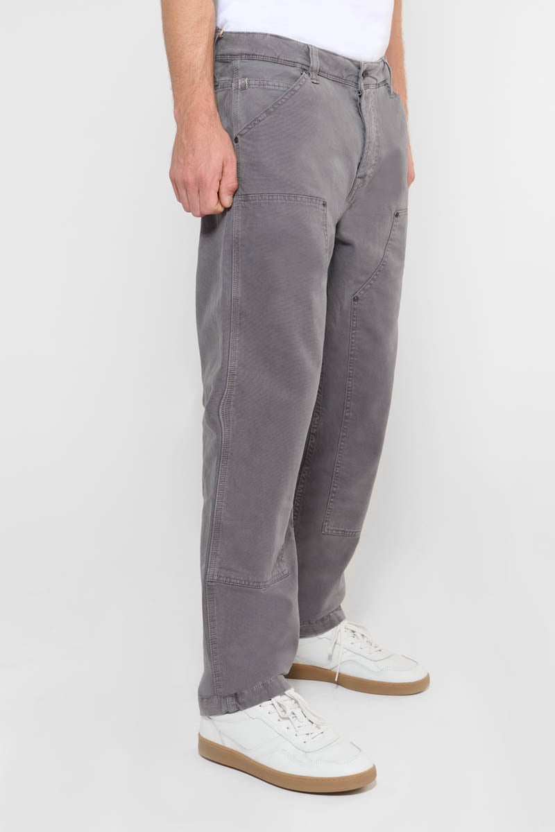 Straight pants LE TEMPS DES CERISES Grey