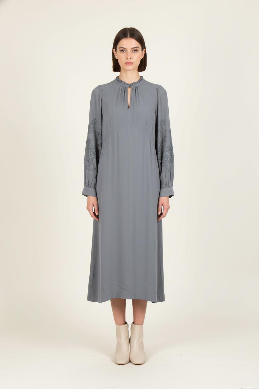 Short & Midi Dress STELLA FOREST - SECONDE MAIN Green