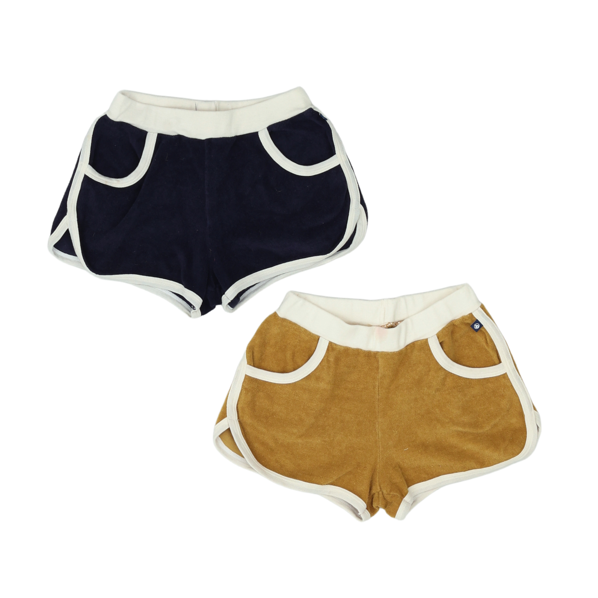 Blue Child Set - 6 years PETIT BATEAU - Seconde Main Blue