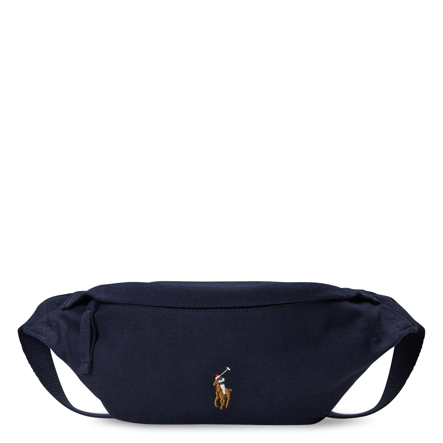 Sac banane unie à logo brodé en coton POLO RALPH LAUREN