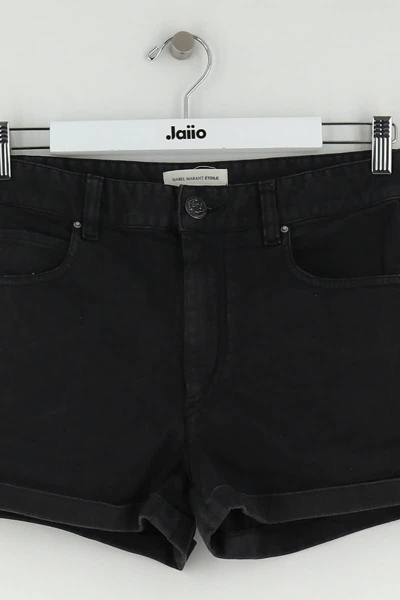 Shorts ISABEL MARANT - Seconde Main Black