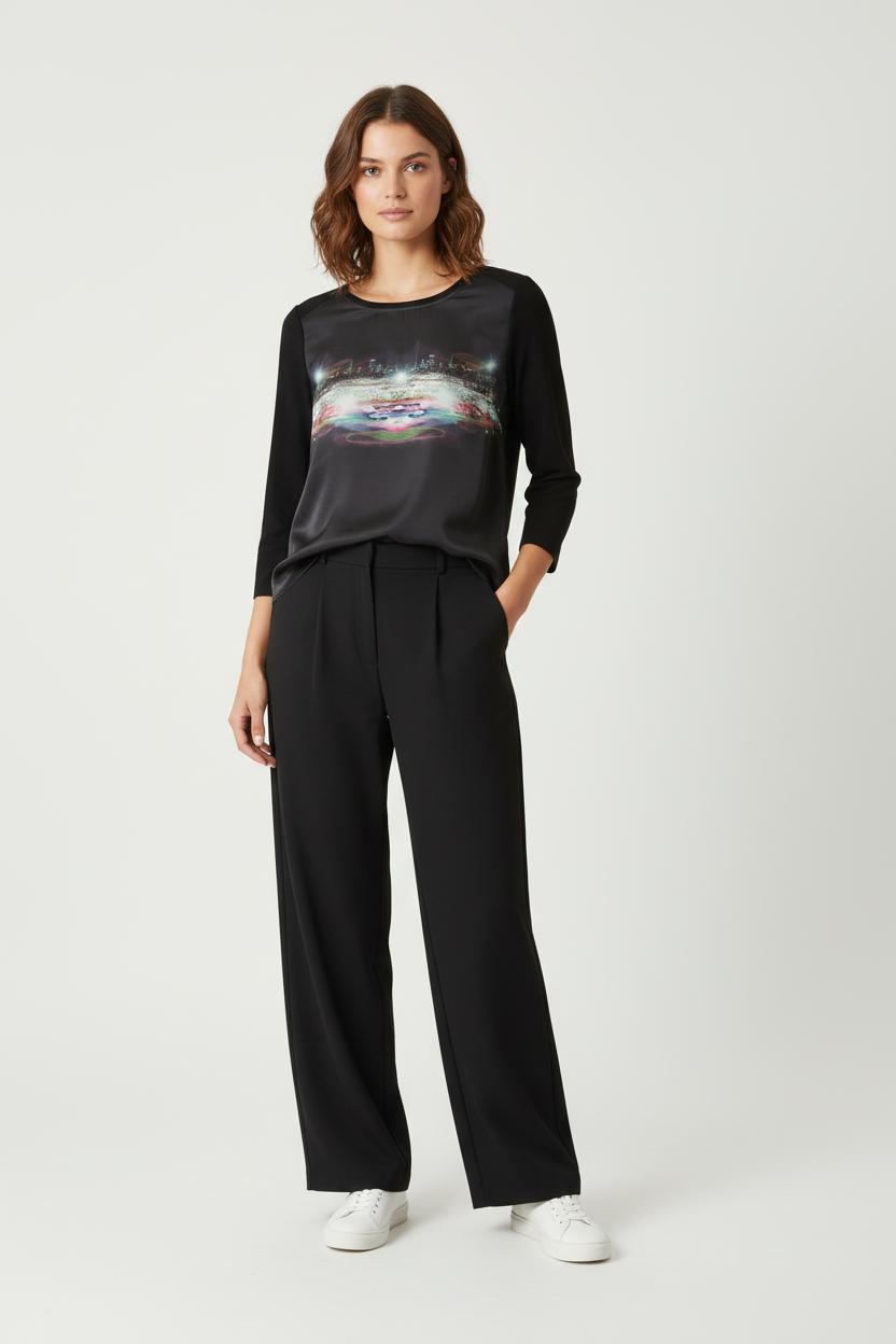 Blouse COMPTOIR DES COTONNIERS - Seconde main Black