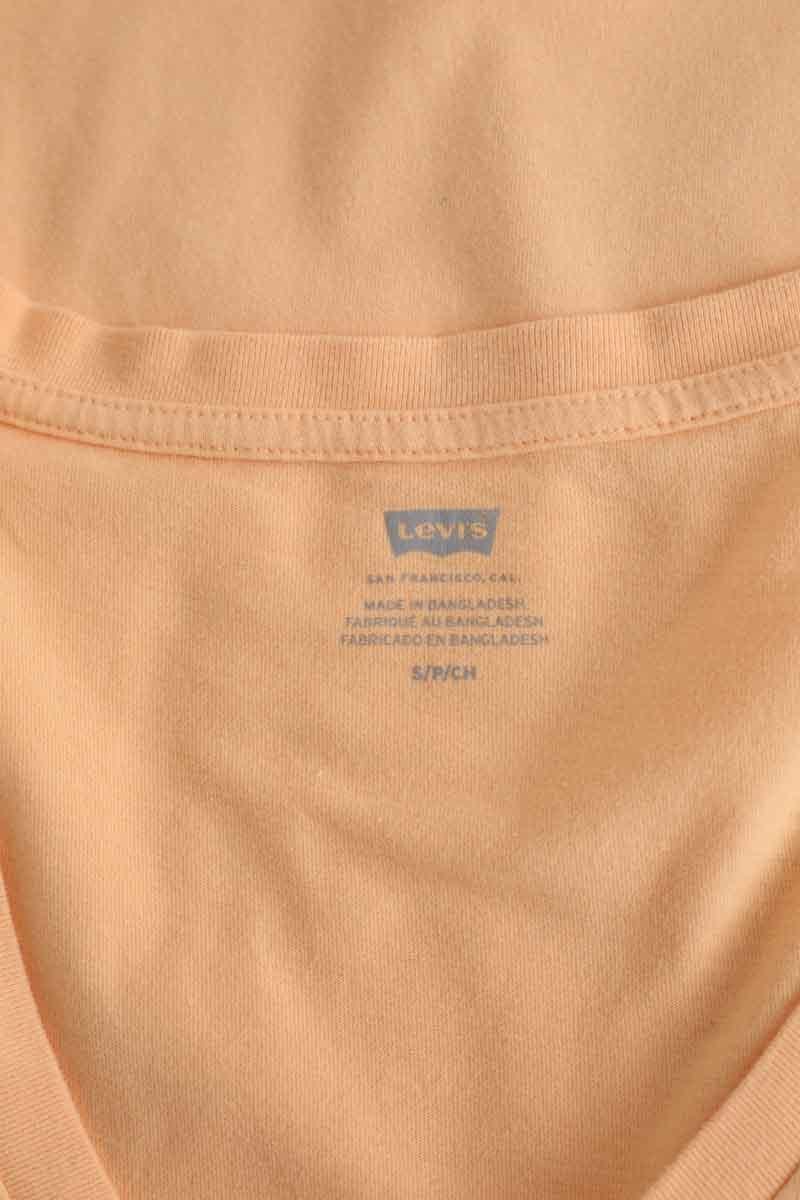 T-shirt LEVI'S - Seconde main Orange