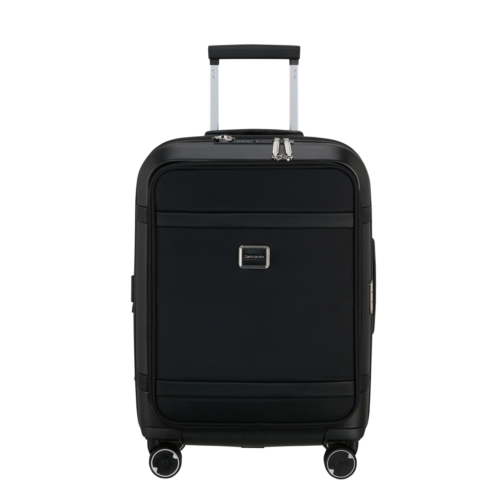 Image suitcase 4 wheels size small Black
