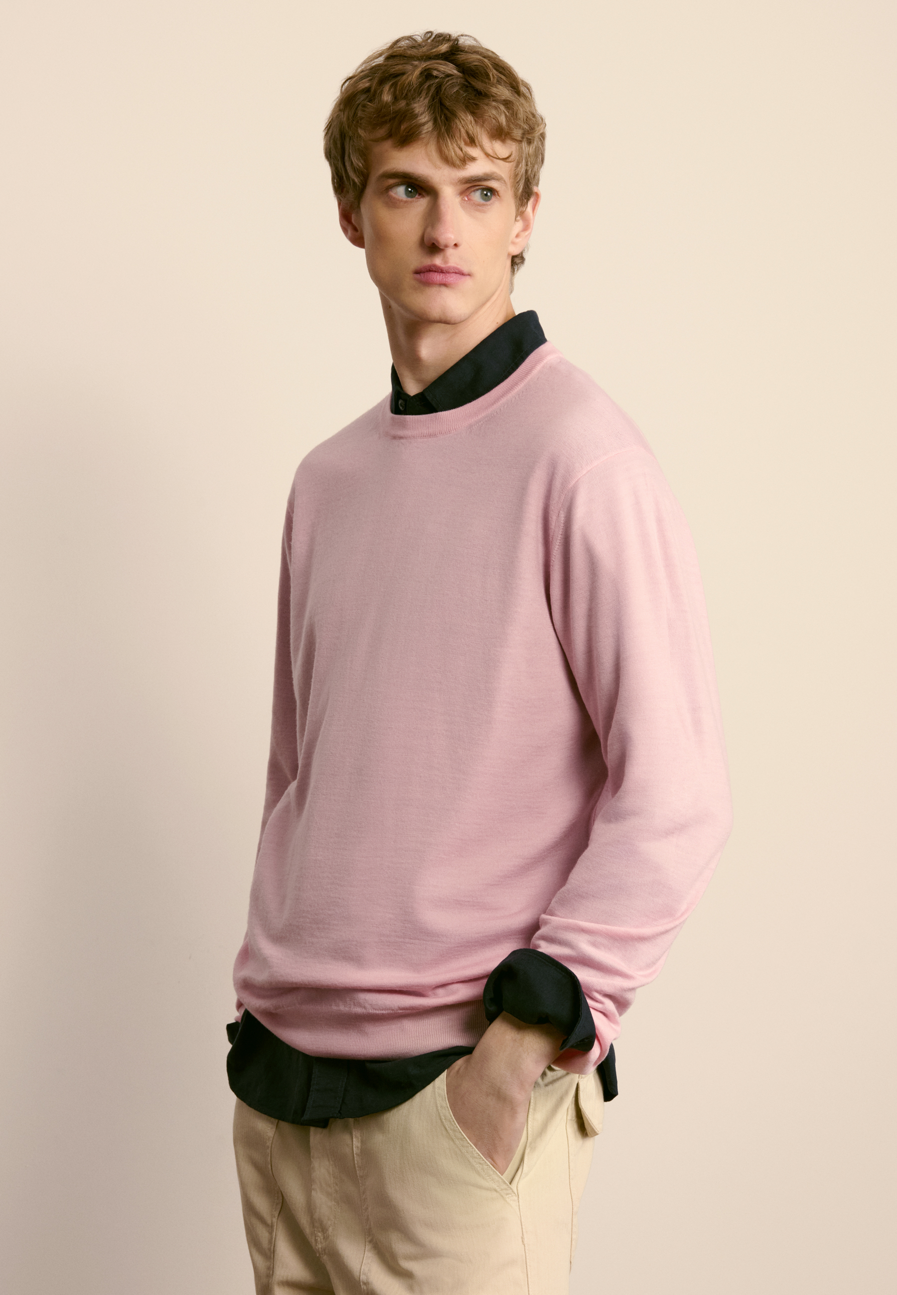 Merino wool sweater MAISON MONTAGUT
