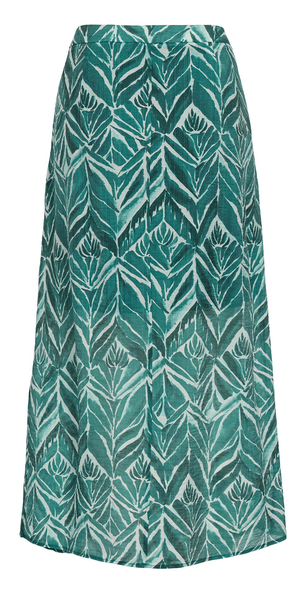 Jupe longue imprimée  VILA Blue