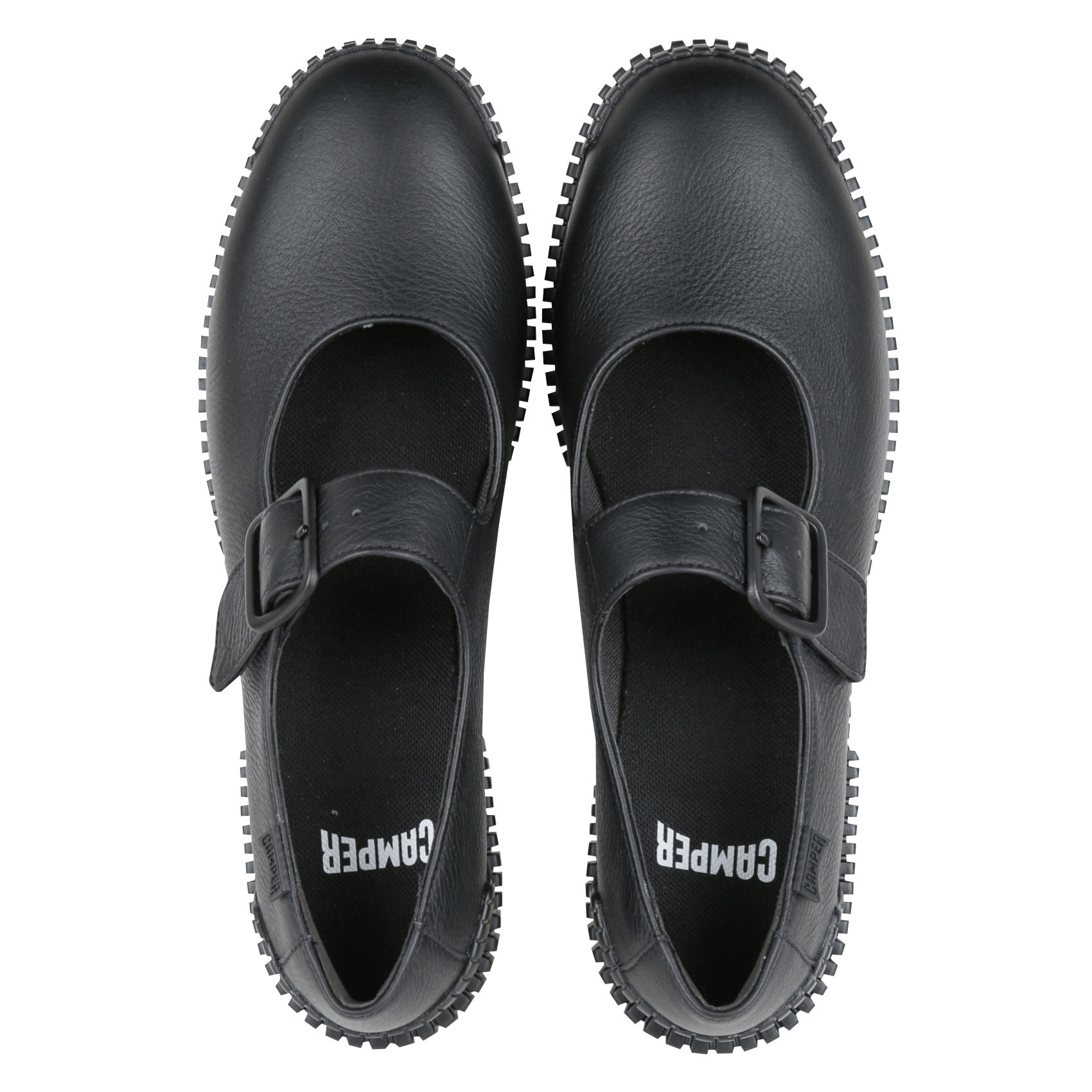 Mary-jane en cuir CAMPER Noir