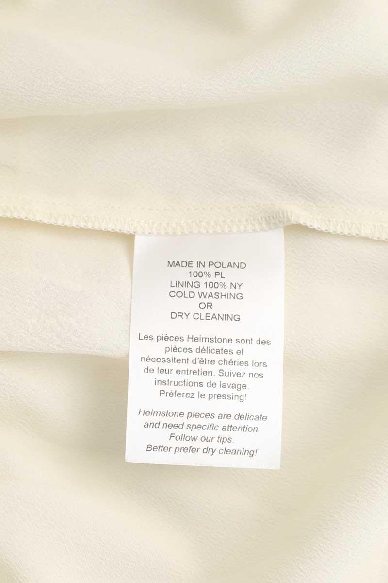 Azawood sleeveless top HEIMSTONE - Seconde Main Beige