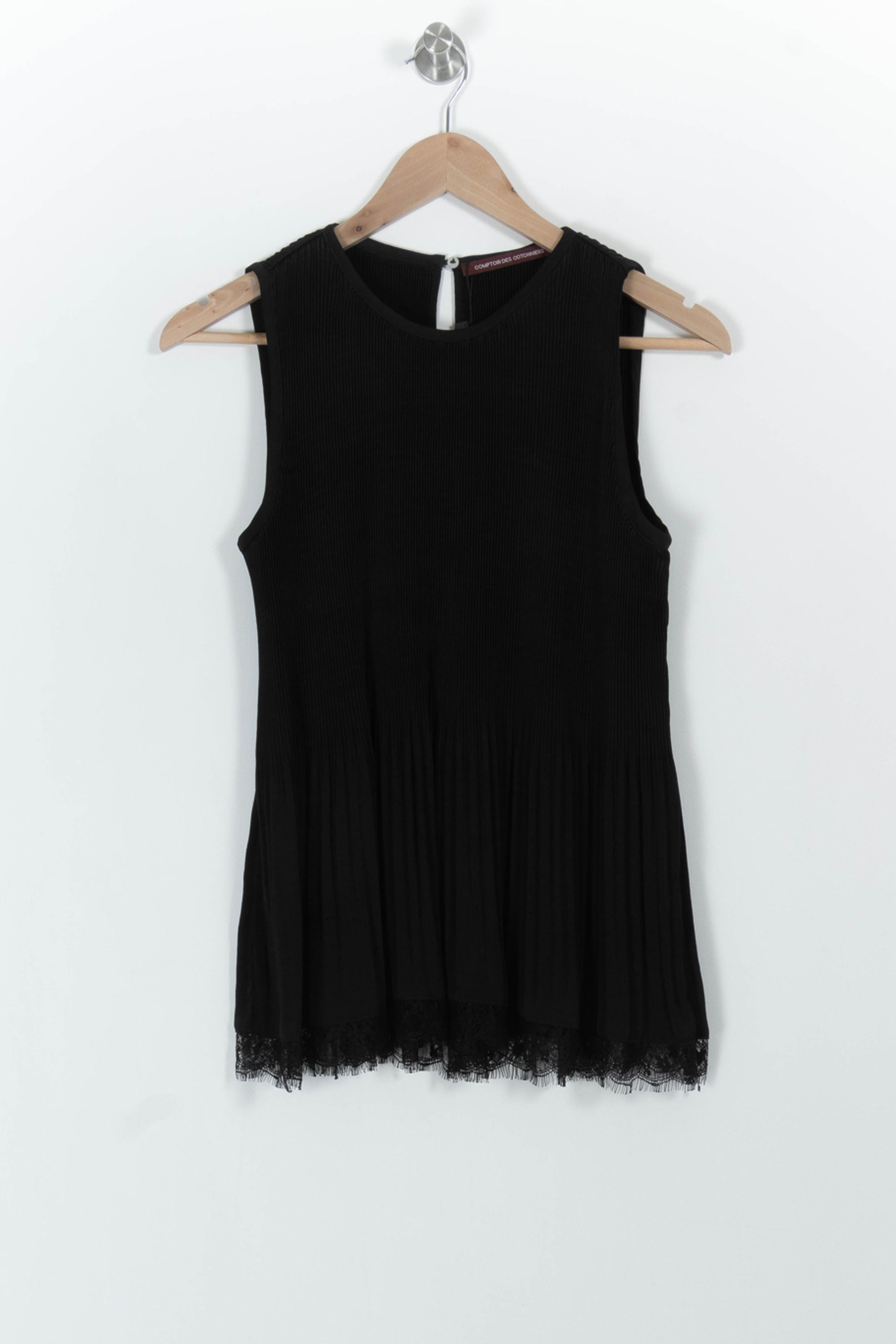 Top & tank top COMPTOIR DES COTONNIERS - Seconde main Black