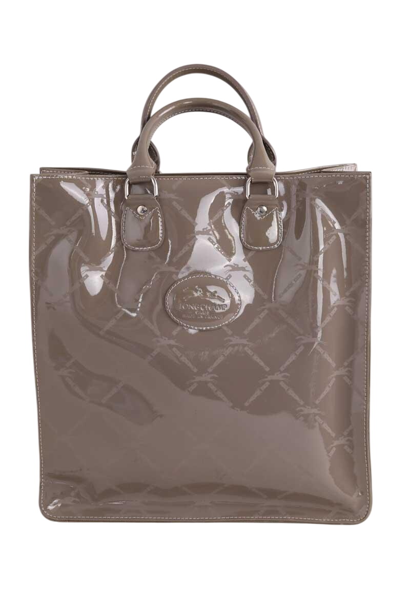 Tote bag LONGCHAMP - Seconde Main Grey