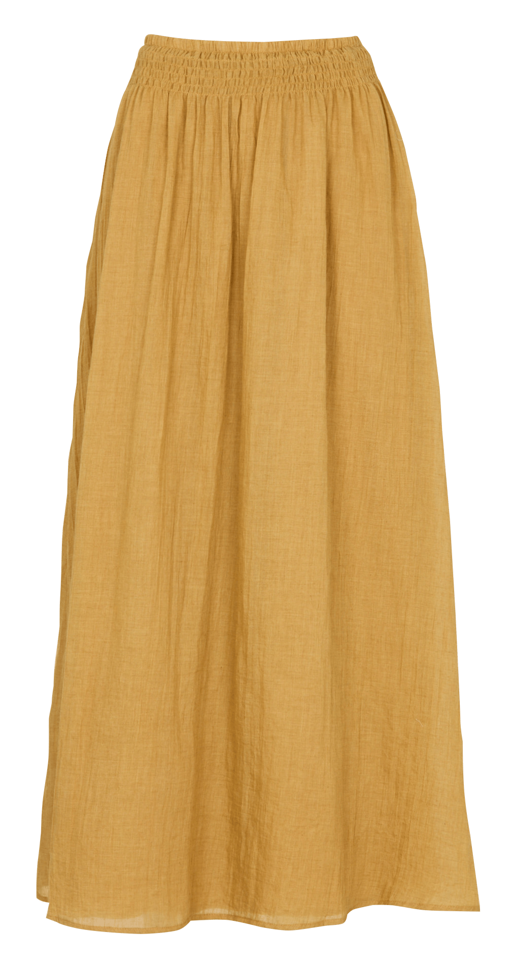 Einfarbiger Midirock JC SOPHIE Braun