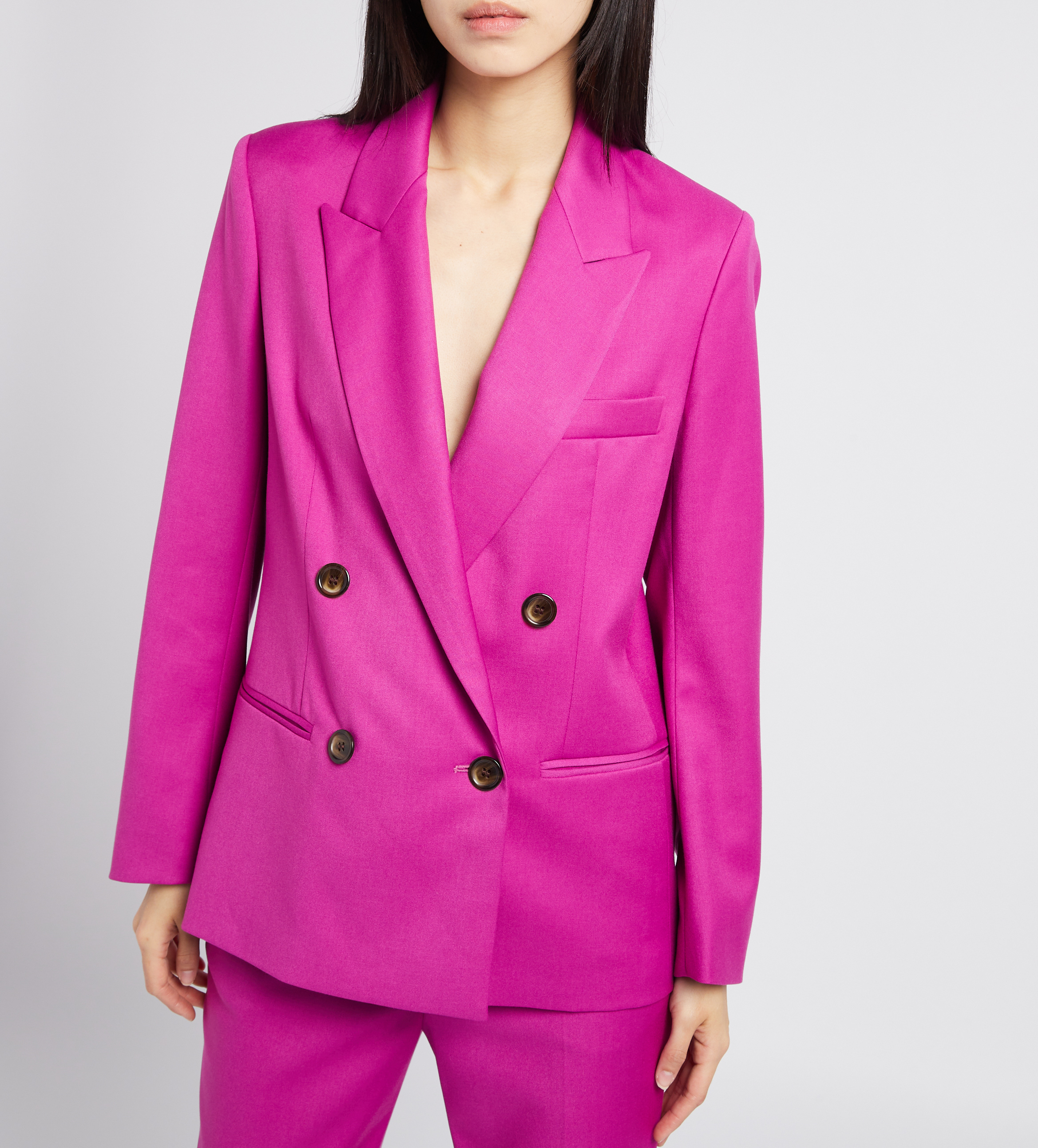 Weiter Blazer COLLECTORS CLUB Rosa