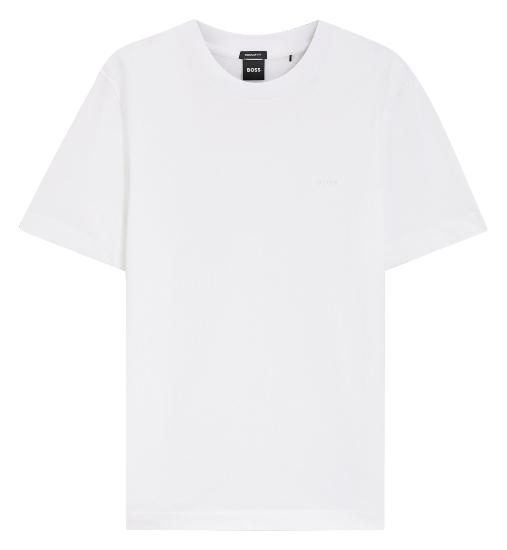 Round-neck cotton T-shirt BOSS