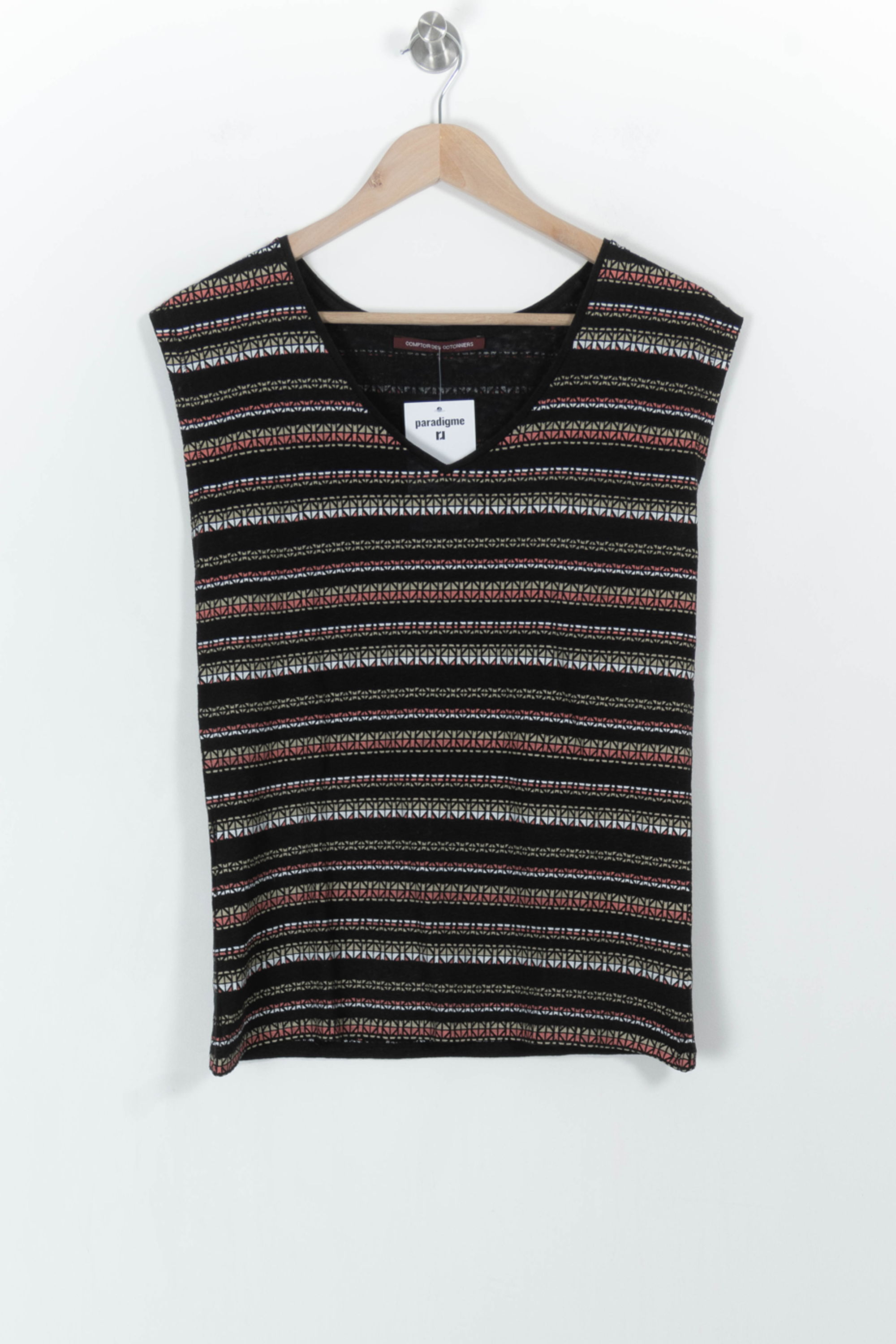 Top & tank top COMPTOIR DES COTONNIERS - Seconde main Black
