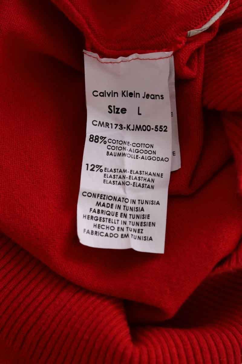 Sweater CALVIN KLEIN - Seconde Main Red