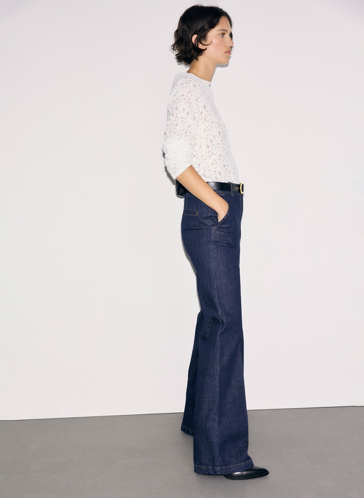Weite Jeans GERARD DAREL Blau