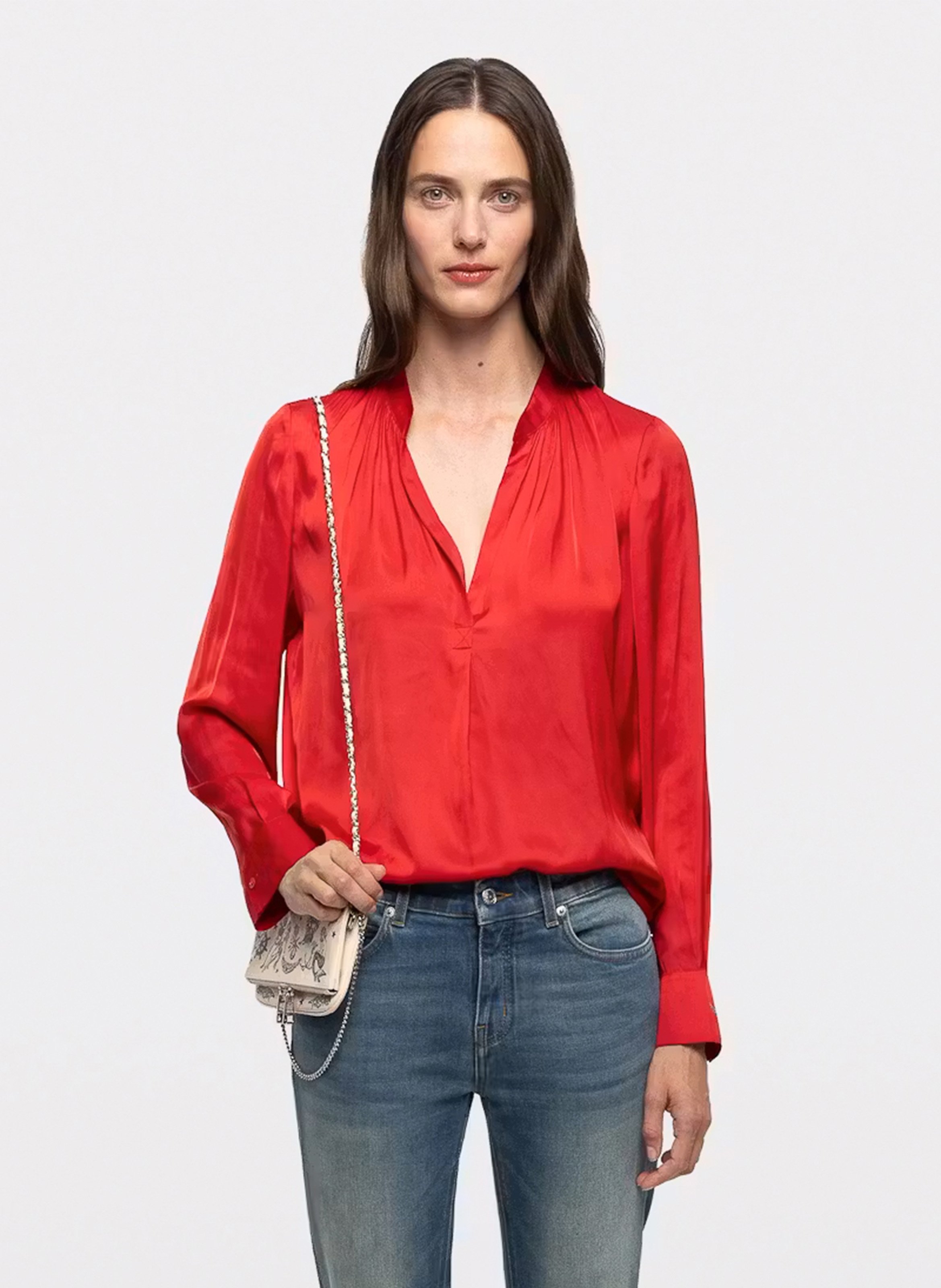 Top met V-hals ZADIG&VOLTAIRE