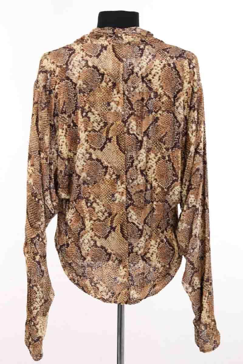 Blouse ISABEL MARANT - Seconde Main Brown