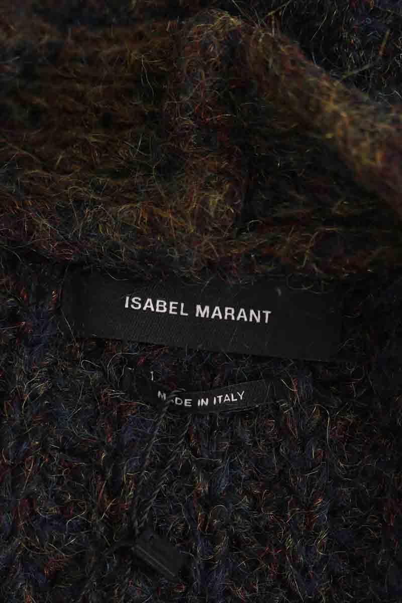 Cardigan ISABEL MARANT - Seconde Main Brown