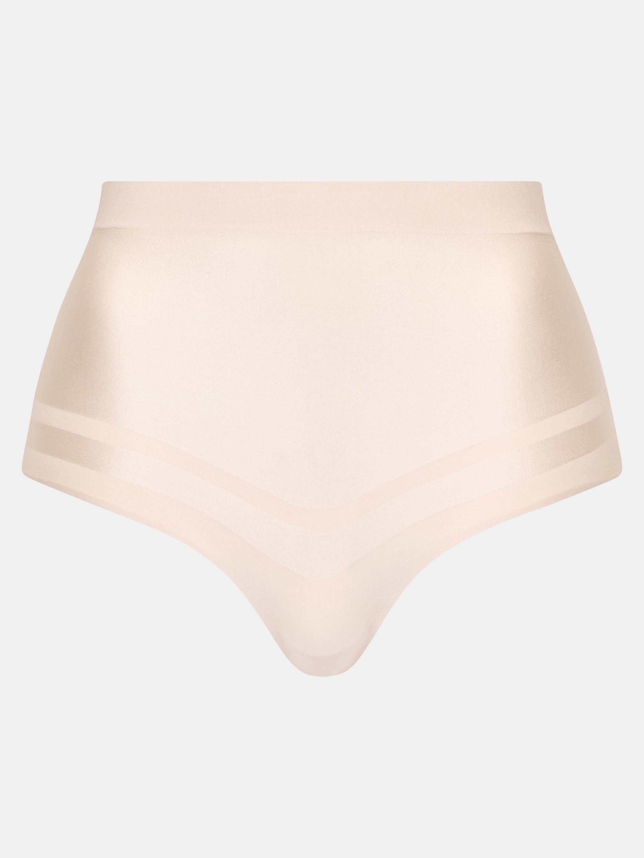 High-waisted shapewear panties CHANTELLE Beige