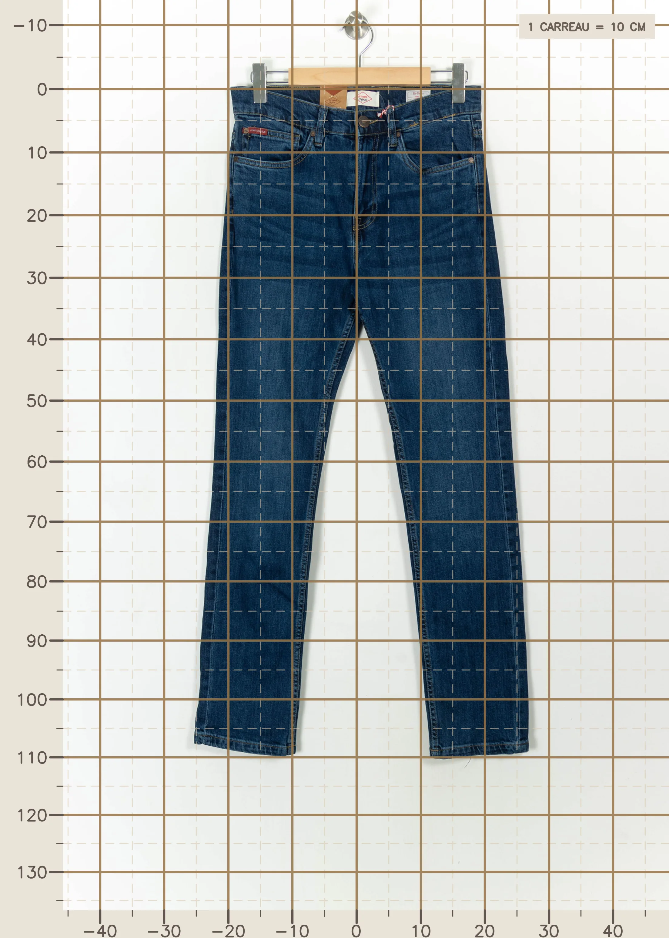 Jeans LEE - Seconde Main Blue