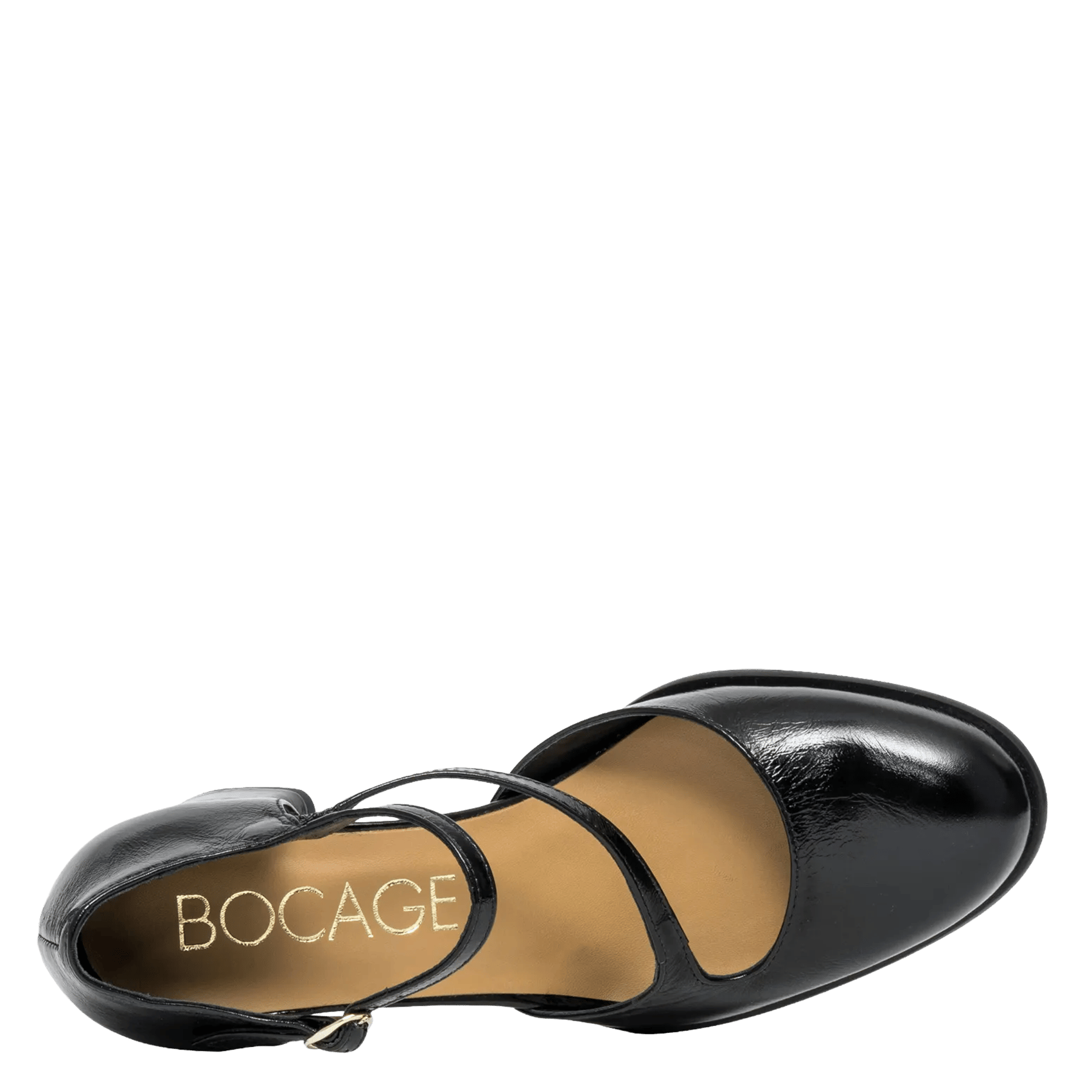 Escarpins en cuir BOCAGE Noir