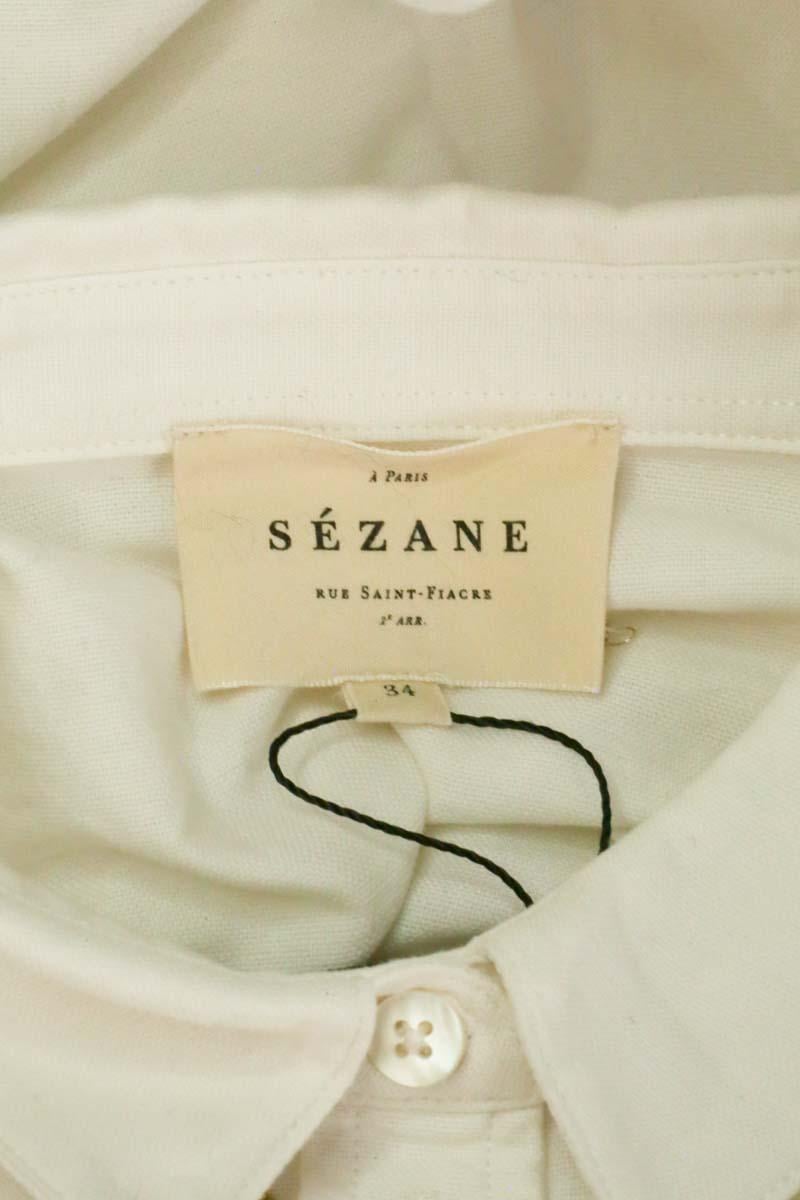 Shirt SEZANE - Seconde main White