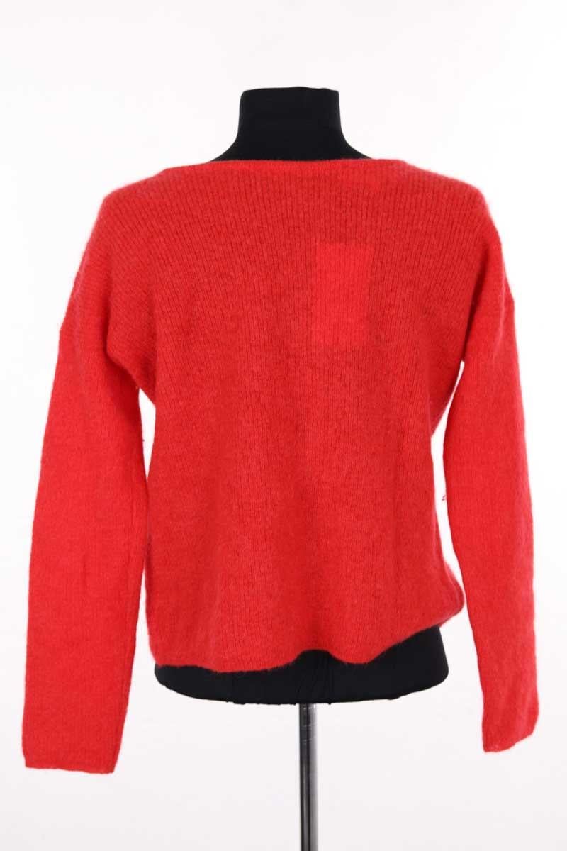 Cardigan SEZANE - Seconde main Red