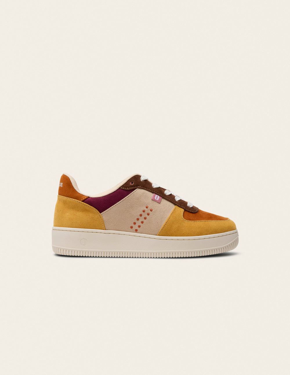 Baskets ODAJE Marron