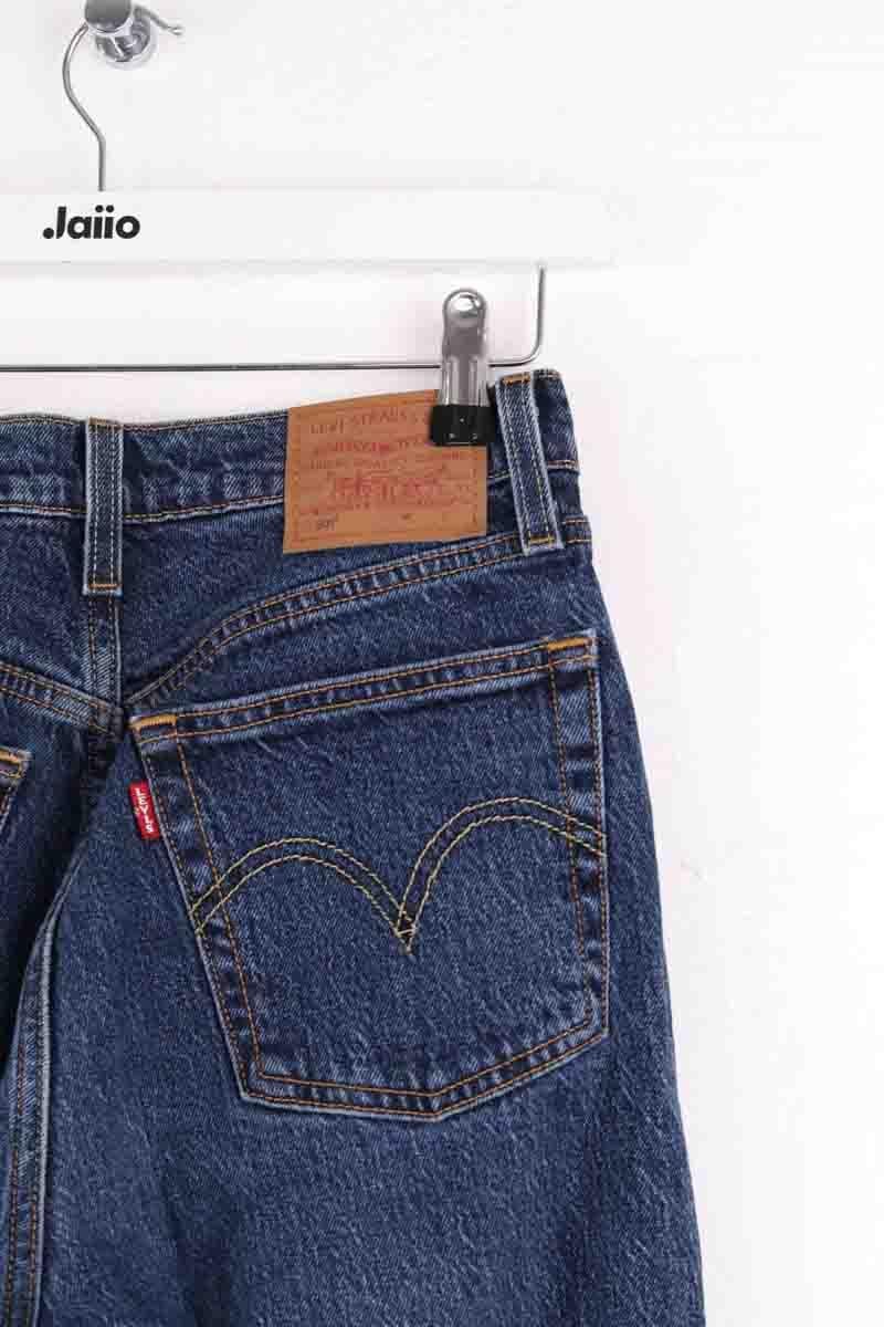 Straight jeans LEVI'S - Seconde main Blue
