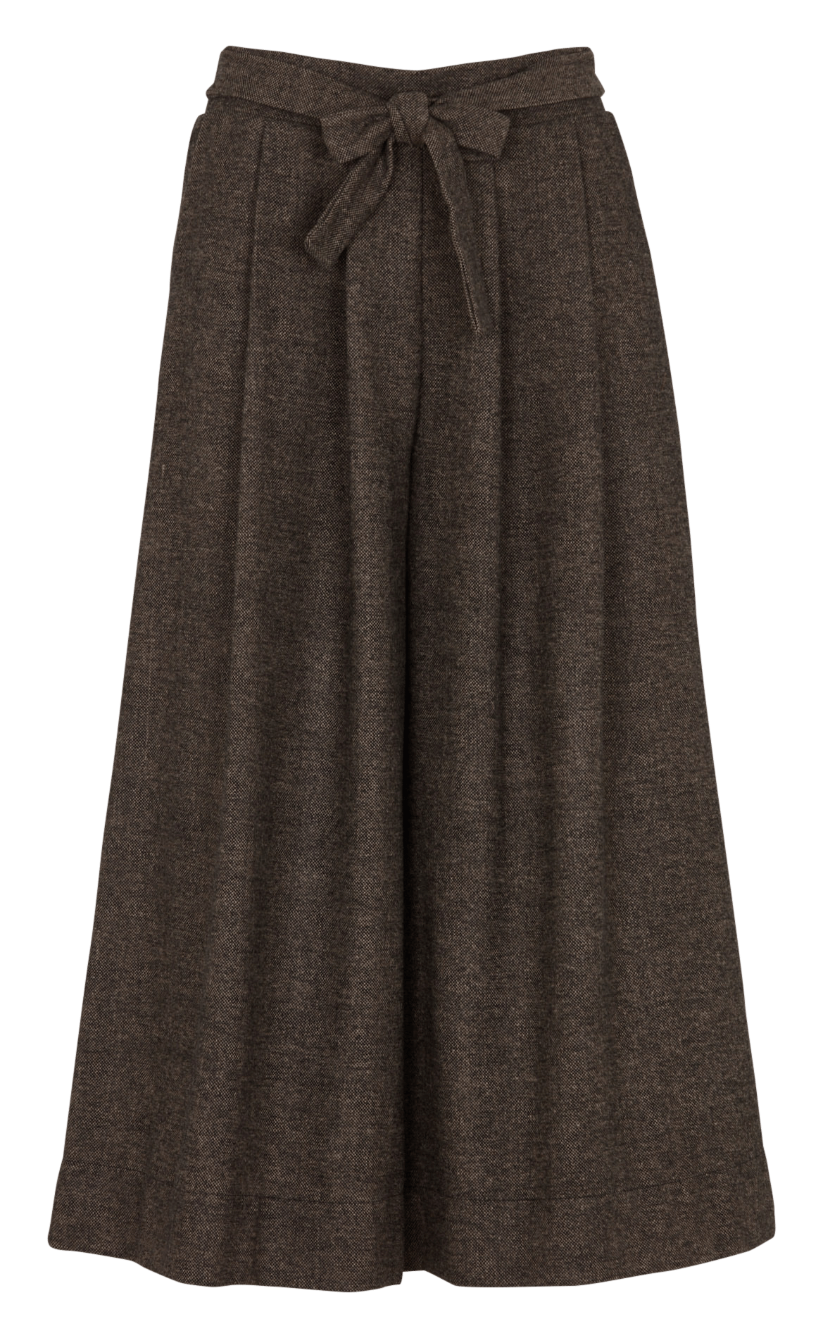 Tweed culottebroek LA FEE MARABOUTEE Bruin