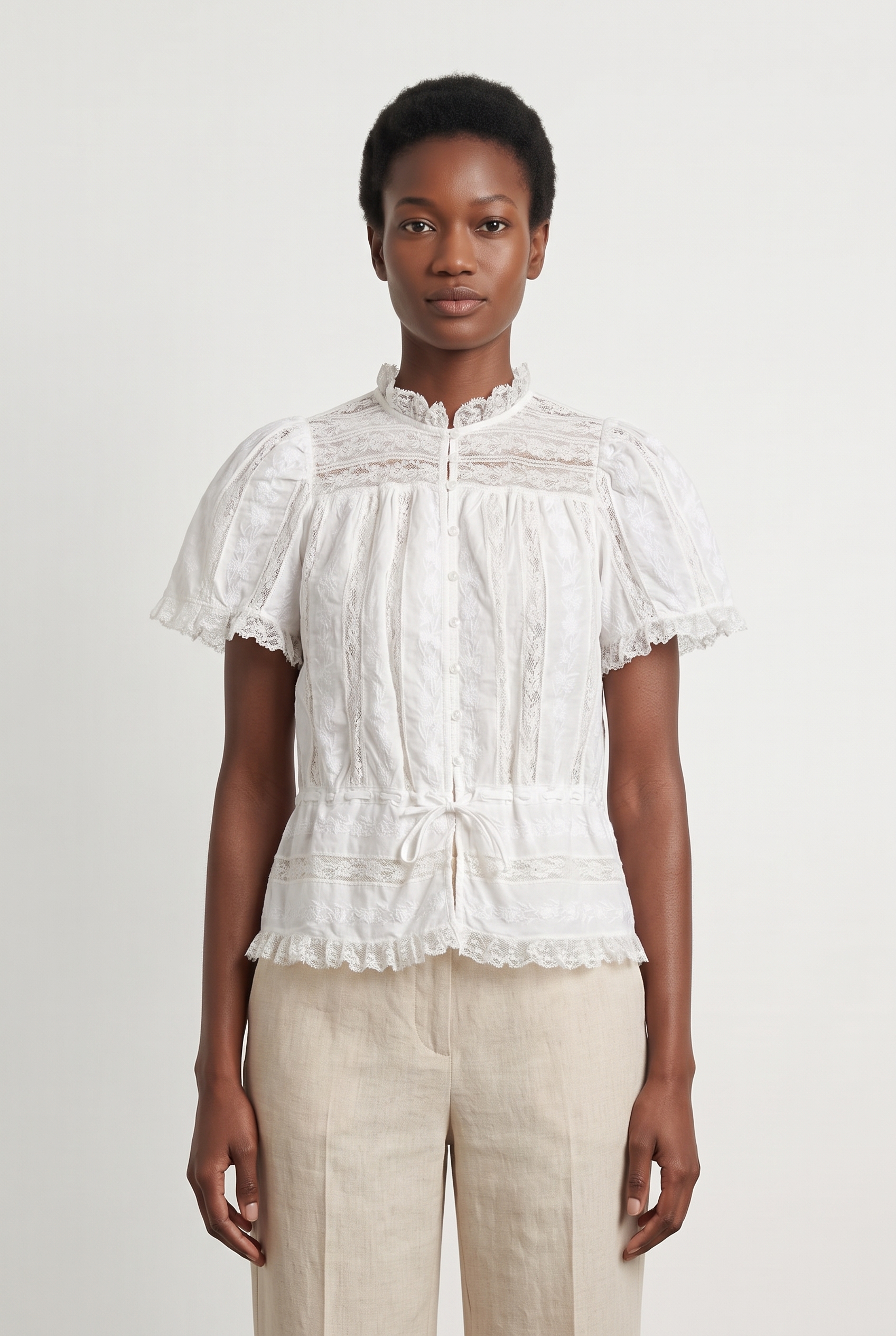 Blouse SEZANE - Seconde main White