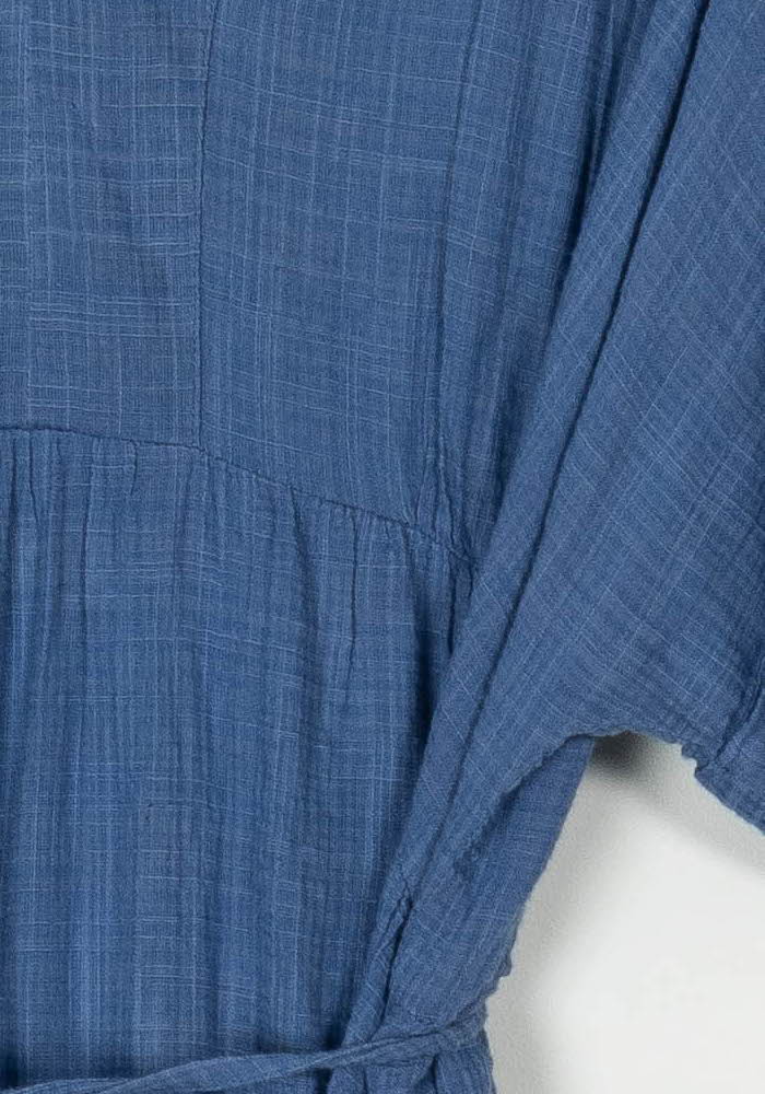 Long dress STELLA FOREST - SECONDE MAIN Blue