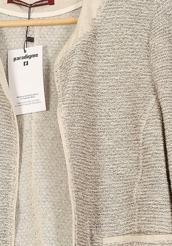 Veste COMPTOIR DES COTONNIERS - Seconde main Beige