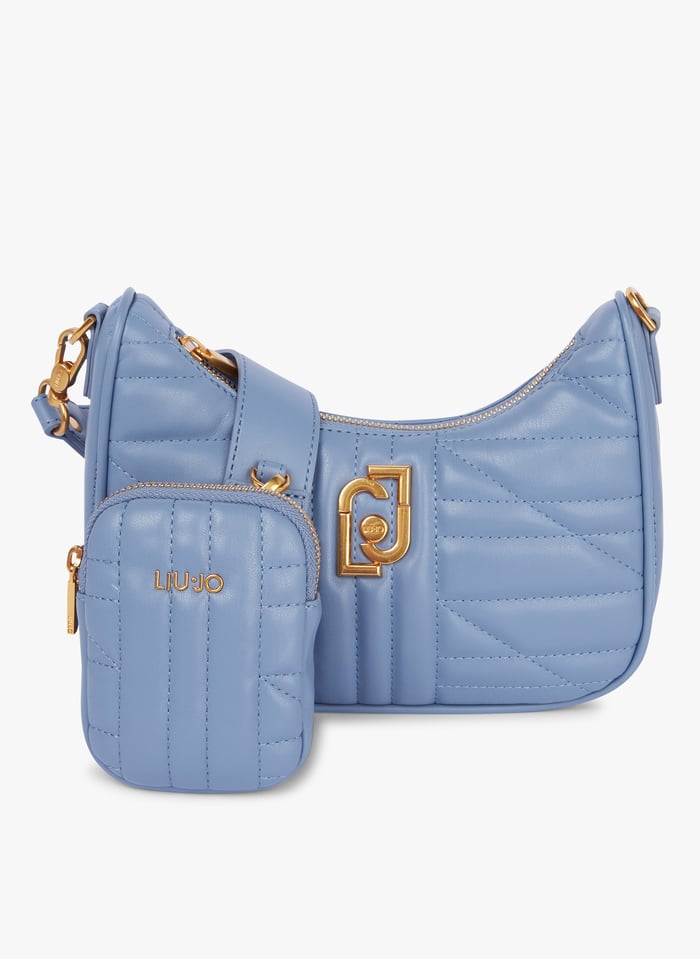 Quilted Shoulder Bag Steel Blue Liu Jo Women Place des Tendances
