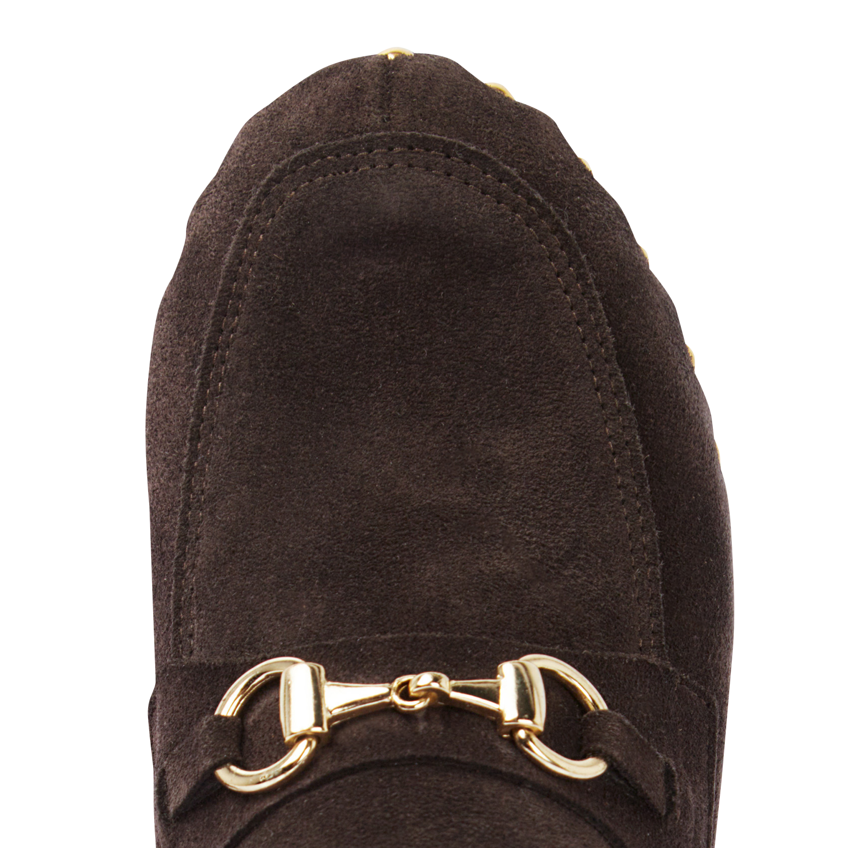 Sabots mocassins en cuir velours  SABOTS YOUYOU Marron